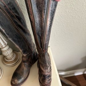 Bed Stu GLAYE cobbler series tall boots